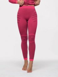 Anaissa Legginsy funkcyjne w kolorze różowym rozmiar: L/XL. Różowe legginsy Anaissa, bez wzorów, z materiału. Za 83.42 zł.