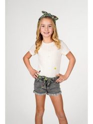 B.Nosy Szorty dżinsowe "Patty" w kolorze szarym rozmiar: 98. Szare szorty B.Nosy, bez wzorów, z tkaniny. Za 78.95 zł.