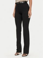 Marciano Guess Spodnie materiałowe 4YGB23 6375Z Czarny Regular Fit. Czarne spodnie materiałowe Marciano Guess, z aplikacjami, z materiału. Za 339.99 zł.
