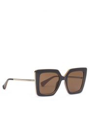Max Mara Okulary przeciwsłoneczne Design4 MM0051 50E Brązowy. Brązowe okulary przeciwsłoneczne Max Mara, bez wzorów, z tworzywa sztucznego, metalowe. Za 1,069.00 zł.
