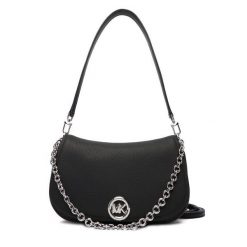 Torebka MICHAEL Michael Kors. Czarne torebki klasyczne MICHAEL Michael Kors, bez wzorów, klasyczne, bez dodatków. Za 1,429.00 zł.