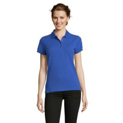 Damska Koszulka Polo People. Niebieskie t-shirty sportowe SOL'S, m, bez wzorów, bez ramiączek. Za 79.99 zł.