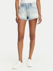 HUGO Szorty jeansowe Galimon 50557083 Niebieski jasny Regular Fit. Niebieskie szorty Hugo, bez wzorów, z bawełny. Za 349.99 zł.