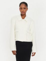 Karen by Simonsen Marynarka Pepper 10105051 Écru Regular Fit. Marynarki i żakiety Karen by Simonsen, bez wzorów, z syntetyku, bez ramiączek. Za 369.99 zł.