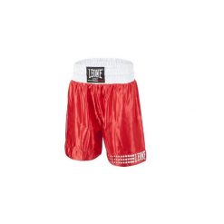 Spodenki bokserskie LEONE 1947 Boxing. Czerwone szorty LEONE 1947, bez wzorów, sportowe. Za 149.99 zł.