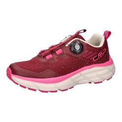 Damskie buty do chodzenia CMP Rahmsy Fitgo. Czerwone trekkingi CMP, bez wzorów, z dzianiny, bez zapięcia, trekkingowe. Za 303.00 zł.