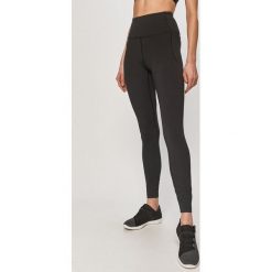 Under Armour legginsy treningowe Meridian kolor czarny. Czarne legginsy Under Armour, bez wzorów, z dzianiny. W wyprzedaży za 219.99 zł.