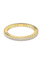 Swarovski pierścionek VITTORE. Szare pierścionki Swarovski. W wyprzedaży za 244.99 zł.