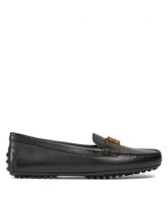 Lauren Ralph Lauren Mokasyny Barnsburry 802925635001 Czarny. Czarne mokasyny Lauren Ralph Lauren, bez wzorów, ze skóry. Za 659.99 zł.