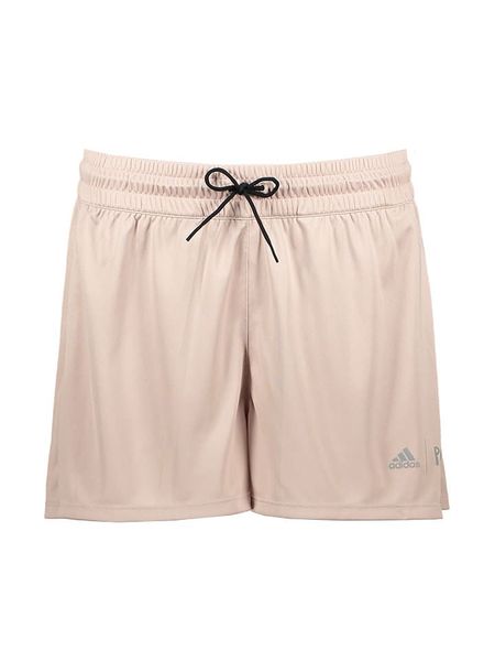 Adidas Szorty dresowe w kolorze beżowym rozmiar: M. Brązowe szorty sportowe adidas, bez wzorów, z dresówki. Za 184.02 zł.