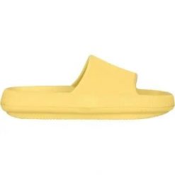 Endurance Capri W Slipper V2 Klapki damskie z EVA - 5144 Elfin Yellow. Żółte klapki Endurance, bez wzorów, klasyczne, bez obcasa, bez zapięcia. Za 120.00 zł.
