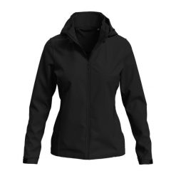 Kurtka Damska Lux Soft Shell. Czarne kurtki Stedman, xl, bez wzorów, sportowe, bez kaptura. Za 289.99 zł.