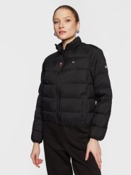 Tommy Jeans Kurtka puchowa DW0DW14929 Czarny Regular Fit. Czarne kurtki Tommy Jeans, l, bez wzorów, z jeansu, bez kaptura. Za 449.99 zł.