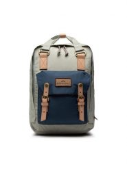 Doughnut Plecak Macaron Jungle Series D010JG-0769-F Szary. Szare plecaki Doughnut, bez wzorów, z materiału, bez dodatków. Za 259.99 zł.