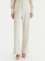 ONLY Spodnie materiałowe Maya 15369156 Beżowy Loose Fit. Brązowe spodnie materiałowe ONLY, bez wzorów, z materiału. Za 169.99 zł.