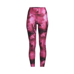 Legginsy wysokiej talii z wzorem dla kobiet Casall Ultra. Czerwone legginsy Casall, bez wzorów, sportowe. W wyprzedaży za 289.00 zł.