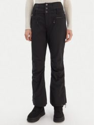 Roxy Spodnie snowboardowe Rising High ERJTP03295 Czarny Skinny Fit. Czarne spodnie narciarskie Roxy, bez wzorów, z syntetyku, narciarskie. Za 1,019.00 zł.