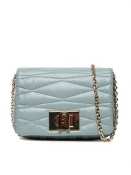 Furla Torebka 1927 WE00735 BX3221 CN 3963S Błękitny. Niebieskie kopertówki Furla, bez wzorów, ze skóry, wizytowe, bez dodatków. Za 1,319.00 zł.
