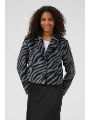 Kaffe Kurtka przejściowa w kolorze szarym rozmiar: 40. Szare kurtki Kaffe, bez wzorów, bez kaptura. Za 217.99 zł.