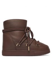 Inuikii Śniegowce Full Leather Wedge 1001.004.0092.152 Brązowy ciemny. Brązowe śniegowce Inuikii, bez wzorów, ze skóry, bez zapięcia. Za 1,329.00 zł.