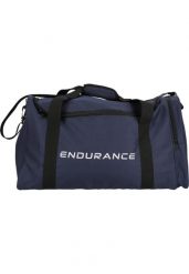Torba sportowa Endurance Lanakila. Niebieskie torby sportowe Endurance, bez wzorów, z materiału, na ramię, duże. Za 145.50 zł.