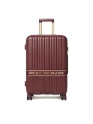 Nine West Walizka średnia CEO-NW-M-002-10 Bordowy. Czerwone walizki Nine West, średnie. Za 359.99 zł.