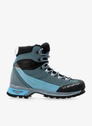 Buty trekkingowe damskie La Sportiva Trango Trk GTX. Zielone buty trekkingowe La Sportiva, bez wzorów, z gore-texu, bez zapięcia, trekkingowe, gore-tex. Za 995.49 zł.