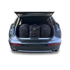 Torby Do Bagażnika Ds 7 2017+ 4Szt Kjust. Czarne torby podróżne KJUST, bez wzorów. Za 1,332.00 zł.