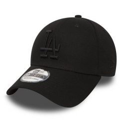 Czapka z daszkiem New Era 39THIRTY Los Angeles Dodgers Czarna 11405496 M - L. Czarne czapki z daszkiem New Era, na wiosnę, bez wzorów. Za 109.00 zł.