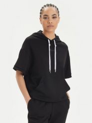 Armani Exchange Bluza 3DYM77 YJEPZ 1200 Czarny Relaxed Fit. Czarne bluzy Armani Exchange, m, bez wzorów, z syntetyku, bez kaptura. Za 1,039.00 zł.