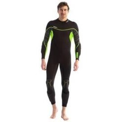 Kombinezon do mokrej roboty Jobe Sports Detroit Pre-shaped Armor. Czarne kombinezony JOBE, m, bez wzorów, z neoprenu, bez kołnierzyka, bez ramiączek, długie. Za 698.00 zł.