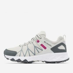 Buty turystyczne damskie Columbia Peakfreak Outdry. Buty trekkingowe Decathlon, z kauczuku, bez zapięcia. Za 439.99 zł.