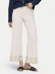 ONLY Jeansy Madison 15372378 Kremowy Straight Leg. Białe jeansy ONLY, xs, bez wzorów, z jeansu. Za 249.99 zł.