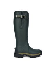 Hunter Kalosze WFT2201RNP Khaki. Brązowe kalosze Hunter, bez wzorów, z kauczuku, bez zapięcia. Za 999.99 zł.