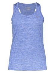 Mizuno Top sportowy "Impulse Core" w kolorze niebieskim rozmiar: L. Niebieskie topy sportowe Mizuno, l, bez wzorów, outdoorowe. Za 67.95 zł.