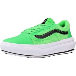 Tenisówki Vans Model Old Skool Overt Cc Kolor Zielony. Zielone trampki Vans, bez wzorów, z tkaniny, casualowe, bez zapięcia. Za 277.99 zł.