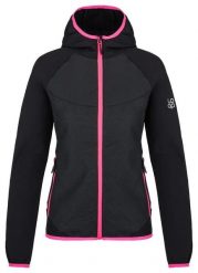 Damska kurtka softshell Loap Urdita czarna. Czarne kurtki do biegania Scarpa, na zimę, xs, bez wzorów, z elastanu, z kapturem, do biegania. Za 228.99 zł.