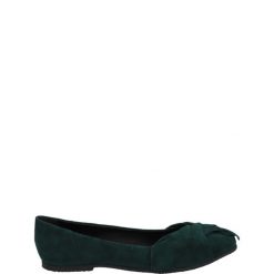 ZIELONE BALERINY FLAVIA1SN CA FOR. Zielone baleriny Venezia, bez wzorów, ze skóry, bez obcasa, bez zapięcia. Za 159.00 zł.