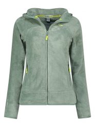 Canadian Peak Kurtka polarowa "Upaloodeak" w kolorze zielonym rozmiar: XXL. Zielone kurtki Canadian Peak, xxl, bez wzorów, z materiału, bez kaptura. Za 100.99 zł.