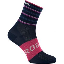 Skarpetki rowerowe Rogelli STRIPE antybakteryjne z bezszwową piętą. Czarne skarpetki Rogelli, bez wzorów. Za 45.00 zł.
