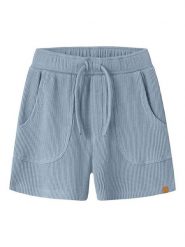 Lil Atelier Szorty dresowe "Harun" w kolorze niebieskim rozmiar: 98. Niebieskie szorty Lil Atelier, bez wzorów, z bawełny. Za 61.46 zł.