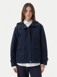 Tommy Hilfiger Kurtka przejściowa Utility WW0WW48612 Granatowy Relaxed Fit. Niebieskie kurtki Tommy Hilfiger, s, bez wzorów, z syntetyku, bez kaptura. Za 1,099.00 zł.