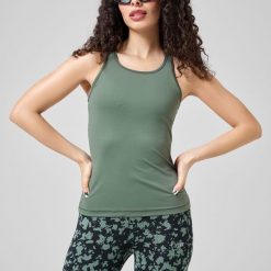 Damska Koszulka Treningowa Casall Essential Racerback Szybkoschnąca. Niebieskie t-shirty sportowe Casall, l, bez wzorów, z materiału, bez ramiączek, do biegania. Za 149.00 zł.