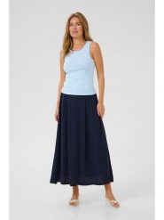 Kaffe Top w kolorze błękitnym rozmiar: M. Niebieskie topy Kaffe, m, bez wzorów, bez kołnierzyka, bez ramiączek. Za 56.99 zł.