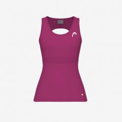 Koszulka bez rękawów damska MOVE. Niebieskie t-shirty sportowe Head, xl, bez wzorów, bez ramiączek, tenisowe. W wyprzedaży za 168.00 zł.