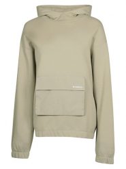 Erima Bluza w kolorze beżowym rozmiar: L. Brązowe bluzy Erima, l, bez wzorów, bez ramiączek, z kapturem. Za 114.71 zł.