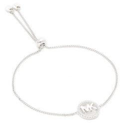 Bransoletka Michael Kors. Szare bransoletki Michael Kors, srebrne. Za 299.99 zł.