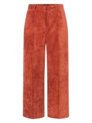 More & More Spodnie sztruksowe w kolorze jasnobrązowym rozmiar: 32. Brązowe spodnie materiałowe More & More, bez wzorów, z materiału. Za 91.34 zł.