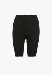 Czarne Majtki Modelujące z Wysokim Stanem i Efektem Push-Up Fotavia. Czarne bielizna modelująca Born2be, bez wzorów, z podwyższonym stanem. W wyprzedaży za 33.99 zł.