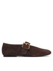 Vagabond Shoemakers Baleriny Aleya 6219-240-29 Brązowy ciemny. Brązowe baleriny Vagabond Shoemakers, bez wzorów, ze skóry, bez obcasa, bez zapięcia. Za 564.99 zł.